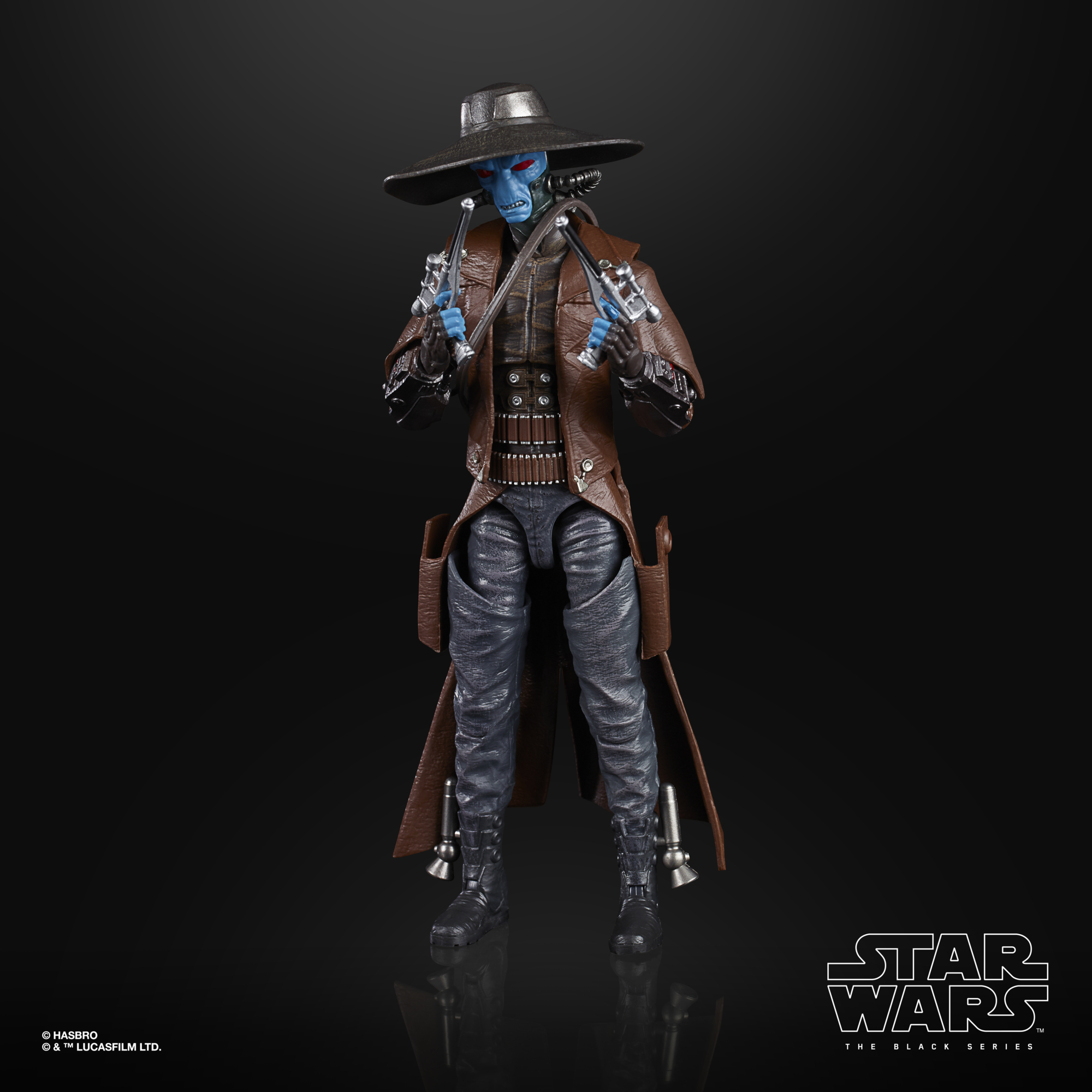 Hasbro: Star Wars Black Series Cad Bane with Todo 360 Revealed