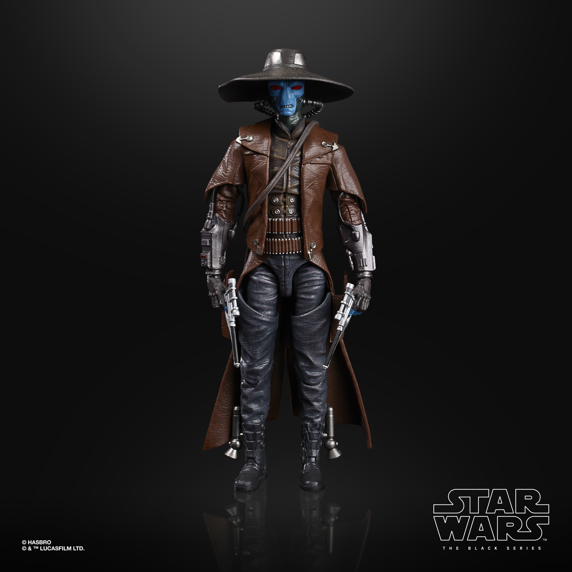 Hasbro: Star Wars Black Series Cad Bane with Todo 360 Revealed