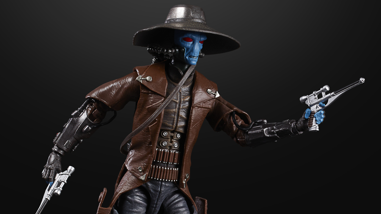 Hasbro: Star Wars Black Series Cad Bane with Todo 360 Revealed