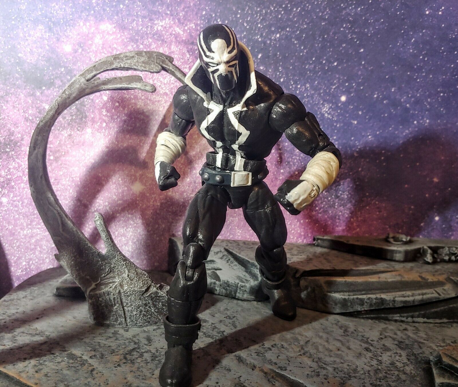 marvel legends custom paint