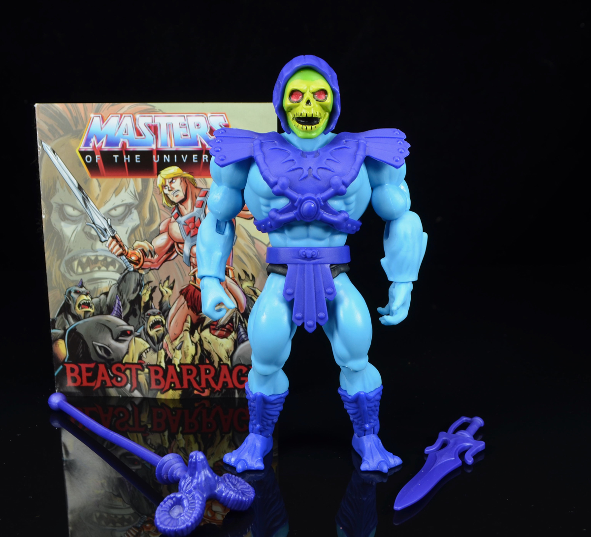 Masters of the Universe Origins Skeletor MOTU 5.5 Inch Action Figure New In Hand 