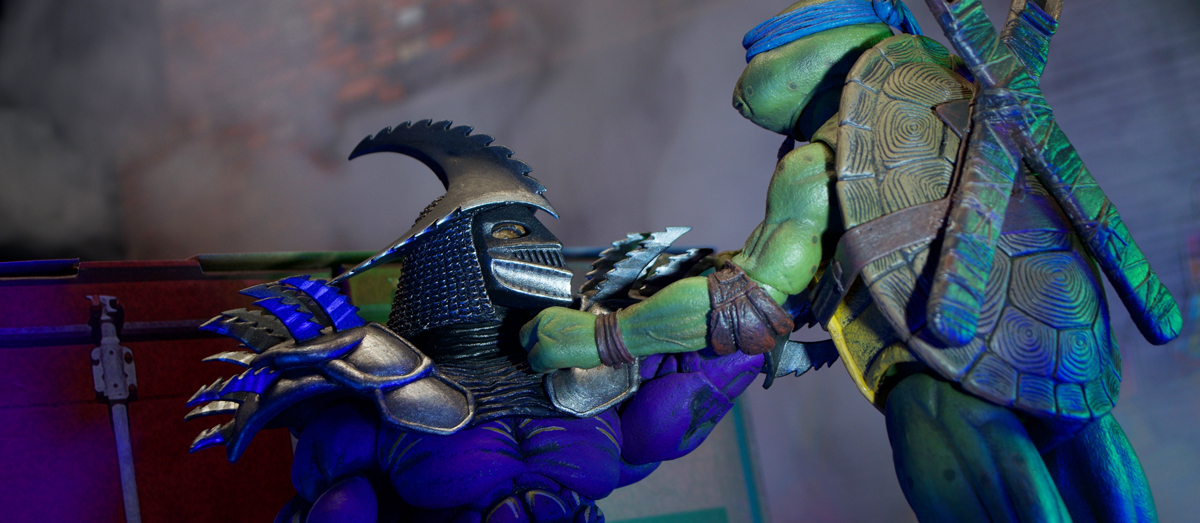NECA: Teenage Mutant Ninja Turtles II: The Secret of the Ooze Shadow Master Super  Shredder Review