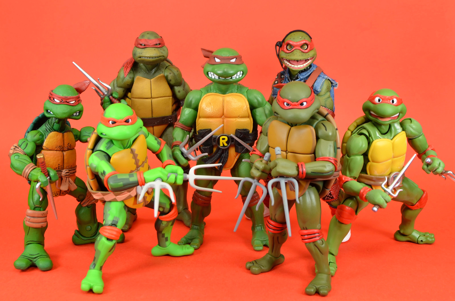 Mostt Diff Raph's Raphs