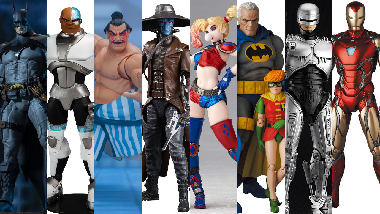 Fwoosh Weekly! Ep171: Star Wars, Batman, Avengers, RoboCop, Mortal Kombat,  Harley Quinn, Multiverse, more!
