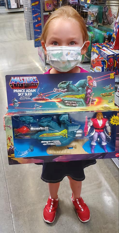 HE MAN and SHE RA Game Pc Android Masters of the Universe MATTEL Origins Figuren 
