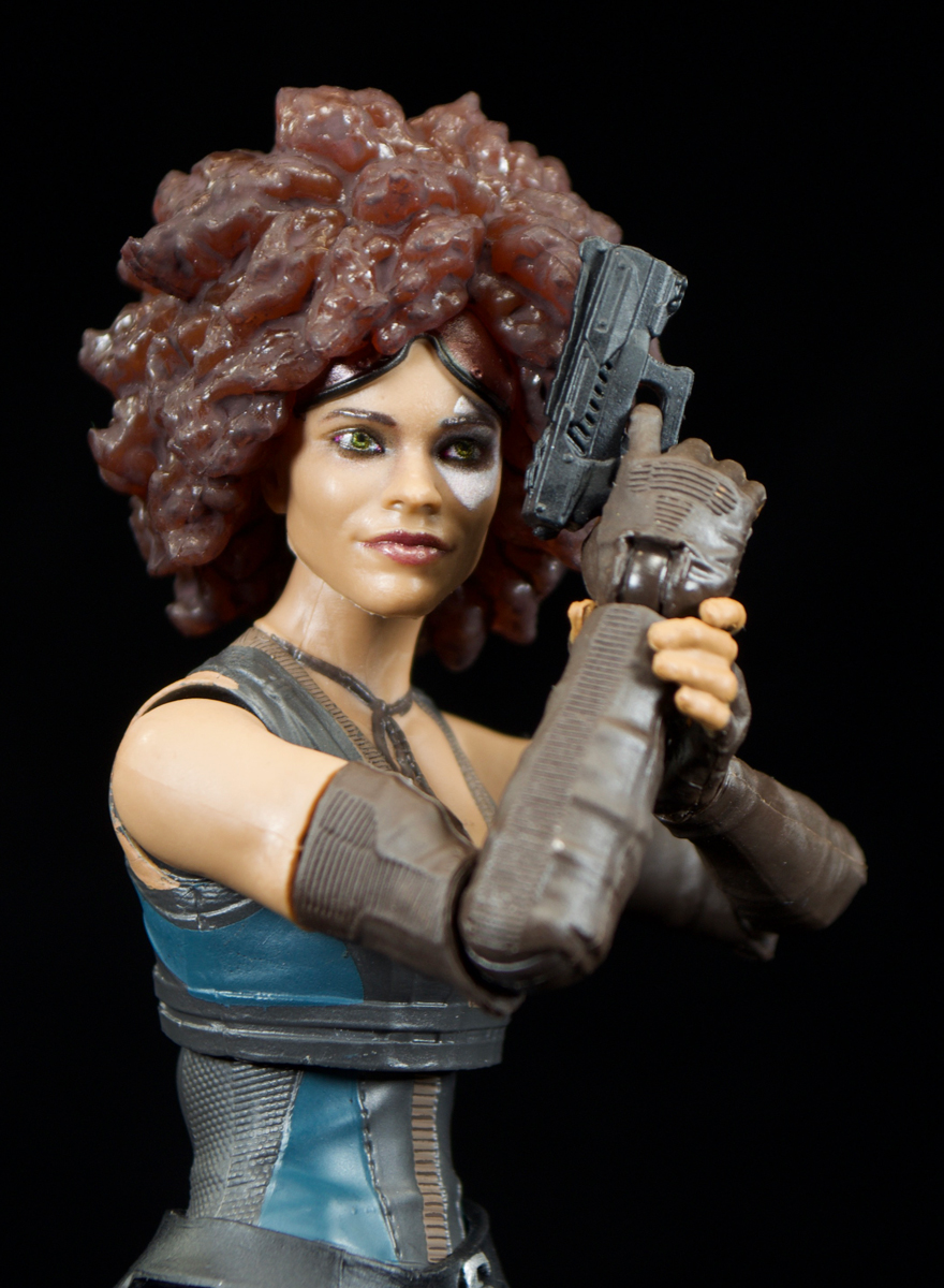 Hasbro: Marvel Legends Deadpool 2 Domino Review