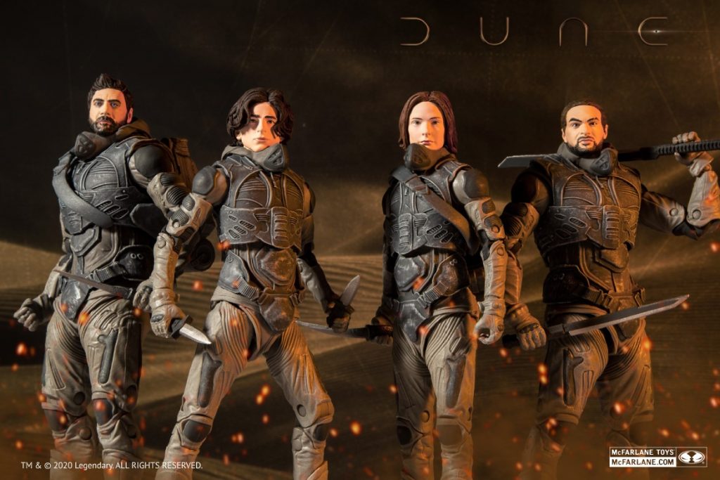 dune mcfarlane toys wave 2
