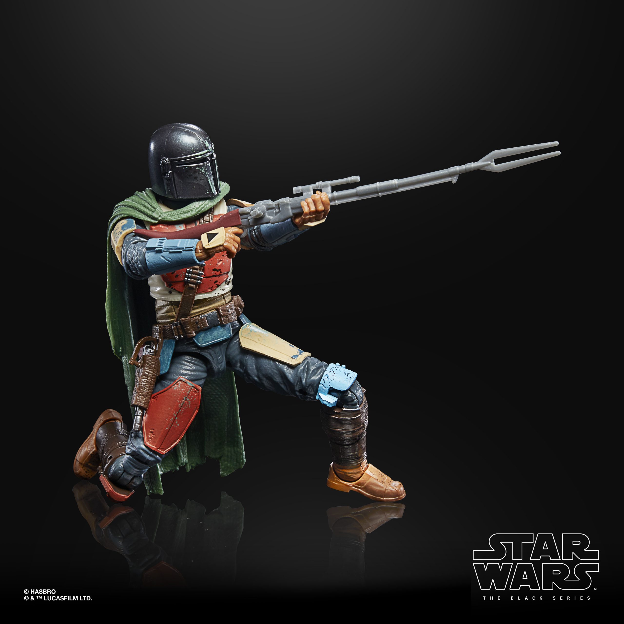 Figurine Star Wars The Black Series Cara Dune Credit Collection (Hasbro 2020)