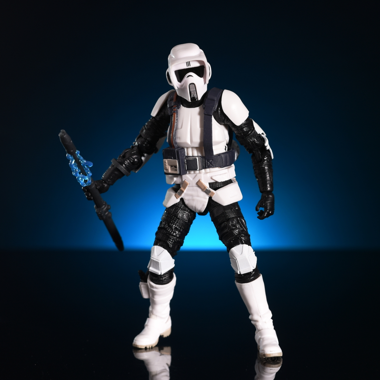5010993750191 Figurine Star Wars Jedi Fallen Order Hasbro Scout Trooper Black Series Gaming Greats 15cm 