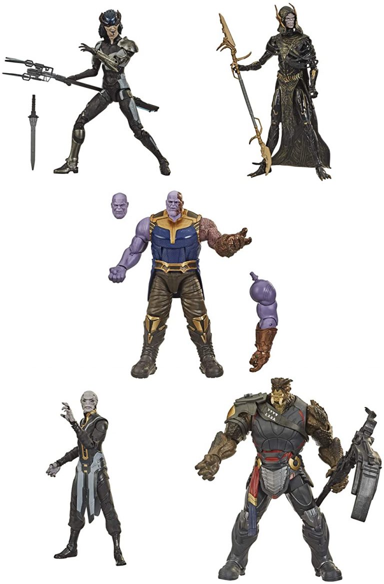 Marvel Legends 2021 Figures and Waves Checklist Jan ’21 Update