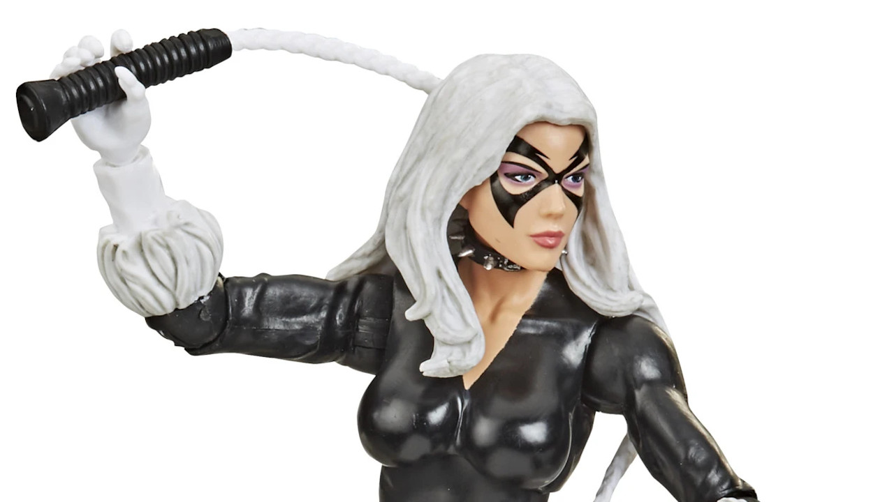 Marvel Legends Spider-man Black Cat Action Figure 6 Inch for sale online 
