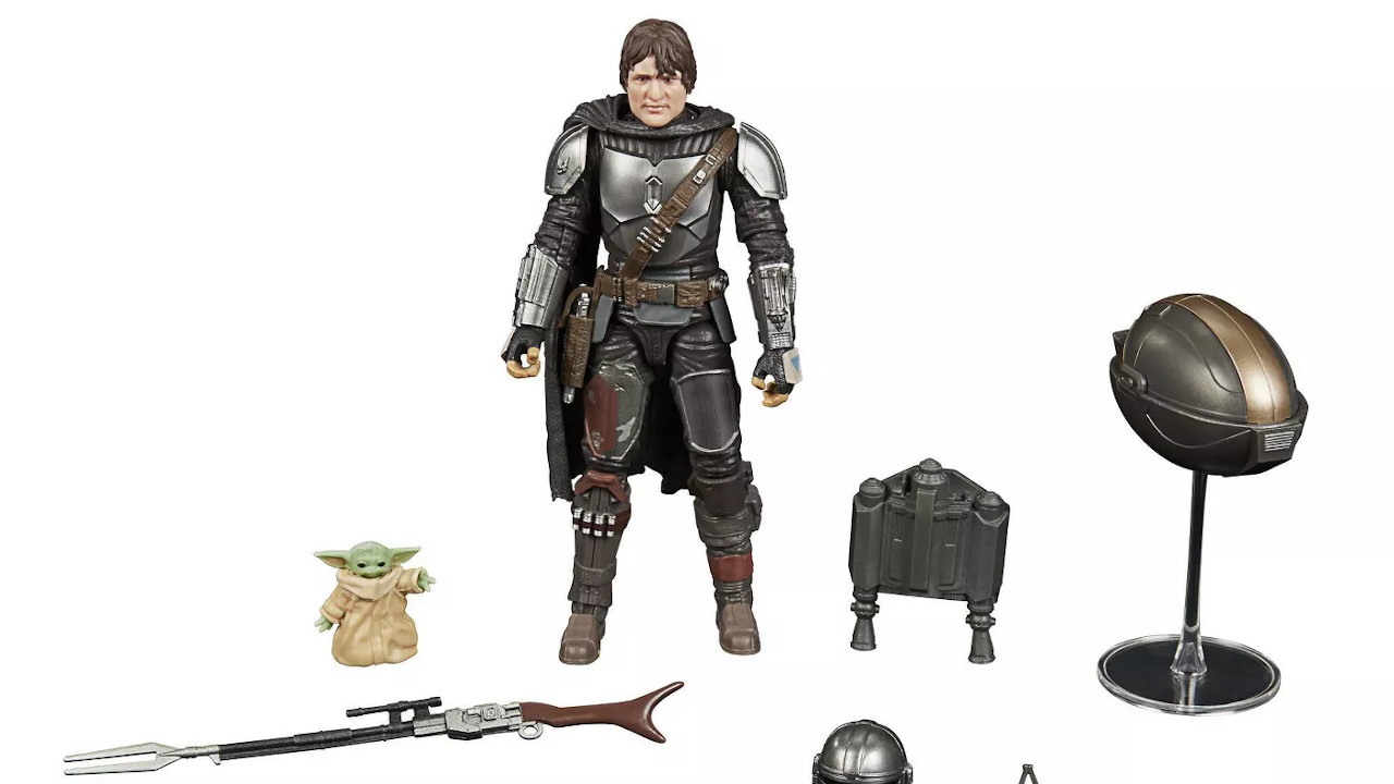Din Djarin F0874 and The Child Figures Hasbro Star Wars The Black Series for sale online The Mandalorian 