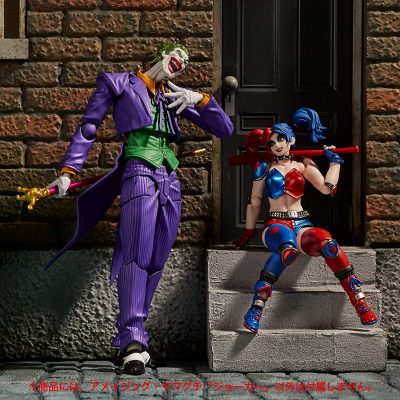 Kaiyodo: Amazing Yamaguchi DC Comic Joker Promo Images and Info – Fwoosh