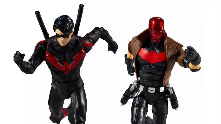 McFarlane Toys: DC Multiverse Nightwing/Red Hood Pack And Flashpoint ...