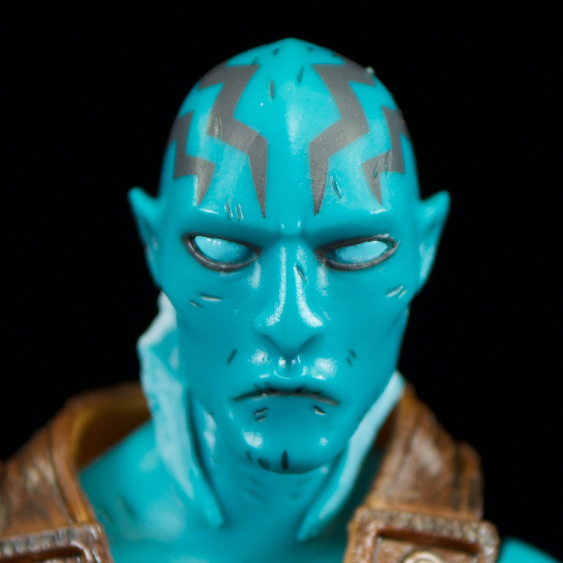 Details about   1/12th Hellboy Abraham Sapin Head Sculpture Model for 6" Action Figure Doll Toys 