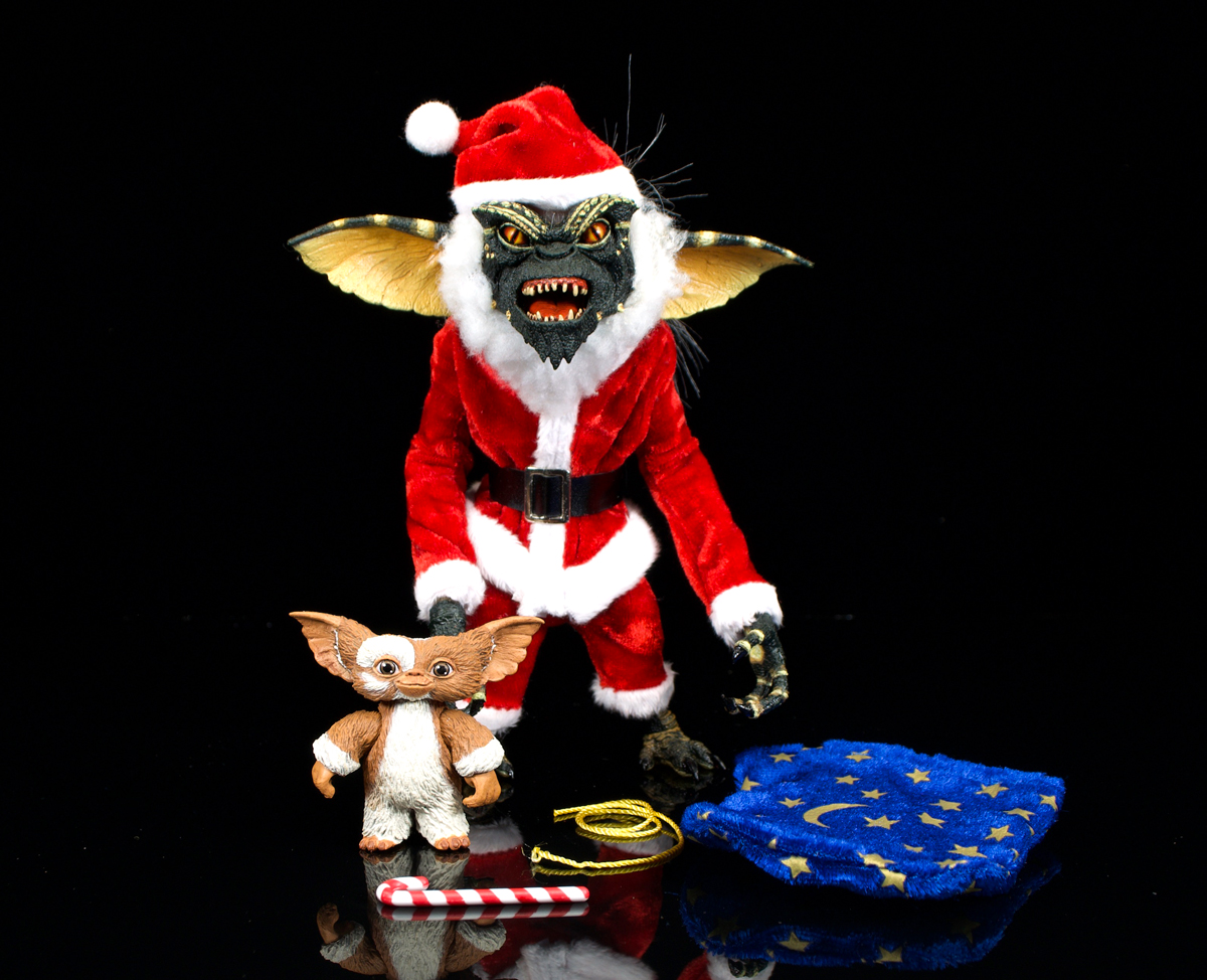 gremlins santa stripe