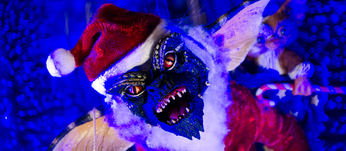 gremlins santa stripe