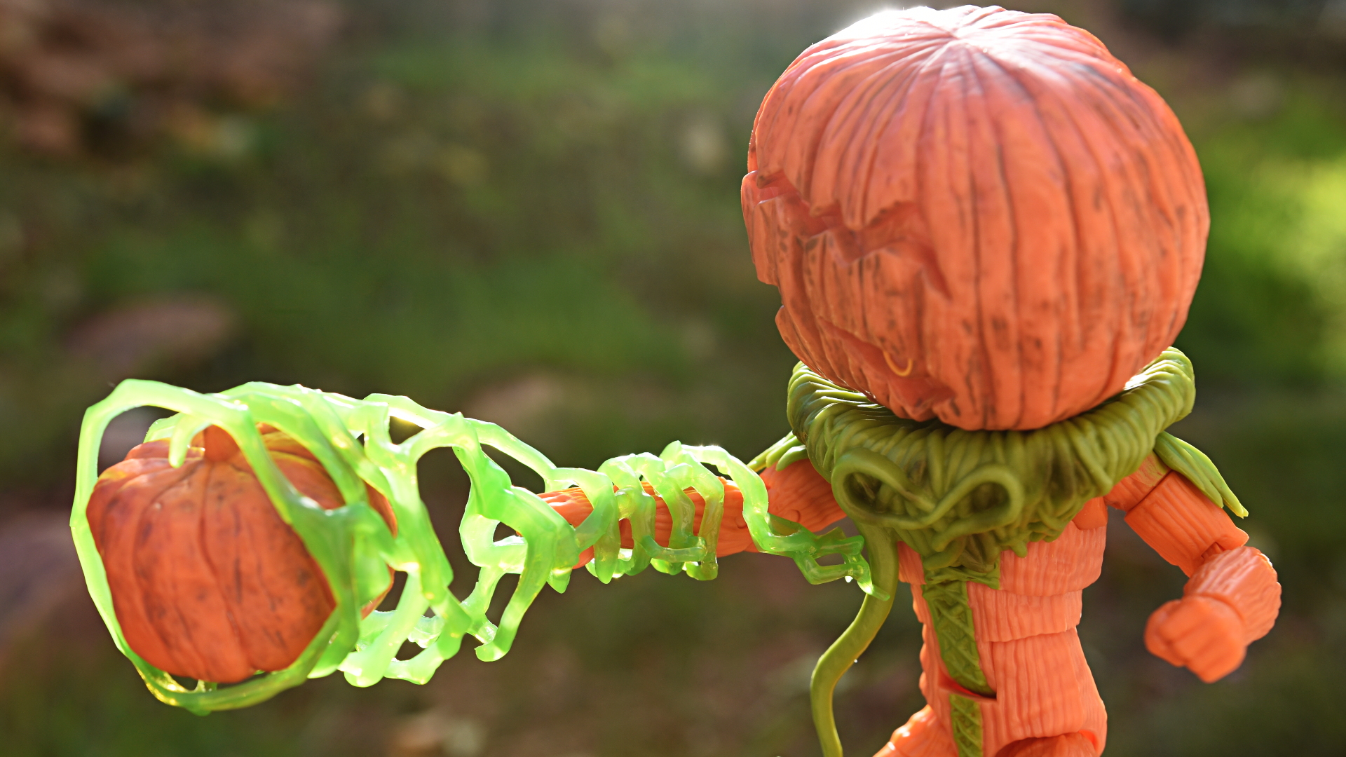 Hasbro: Power Rangers Lightning Collection King Sphinx and Pumpkin Rapper