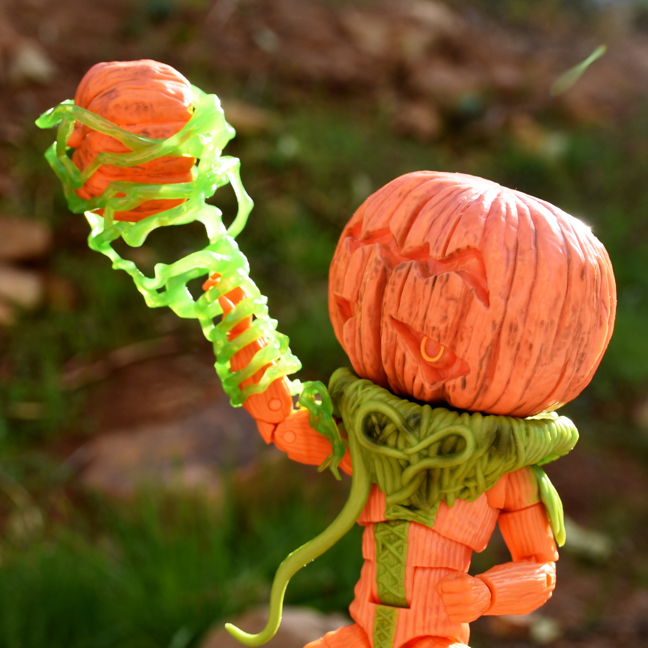 Hasbro: Power Rangers Lightning Collection King Sphinx and Pumpkin Rapper
