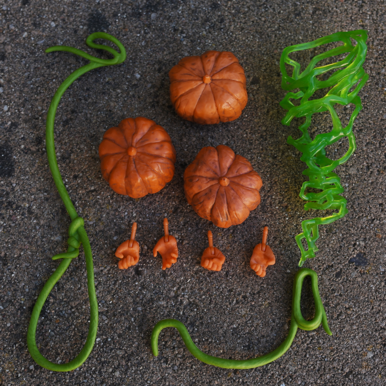 Hasbro: Power Rangers Lightning Collection King Sphinx and Pumpkin Rapper