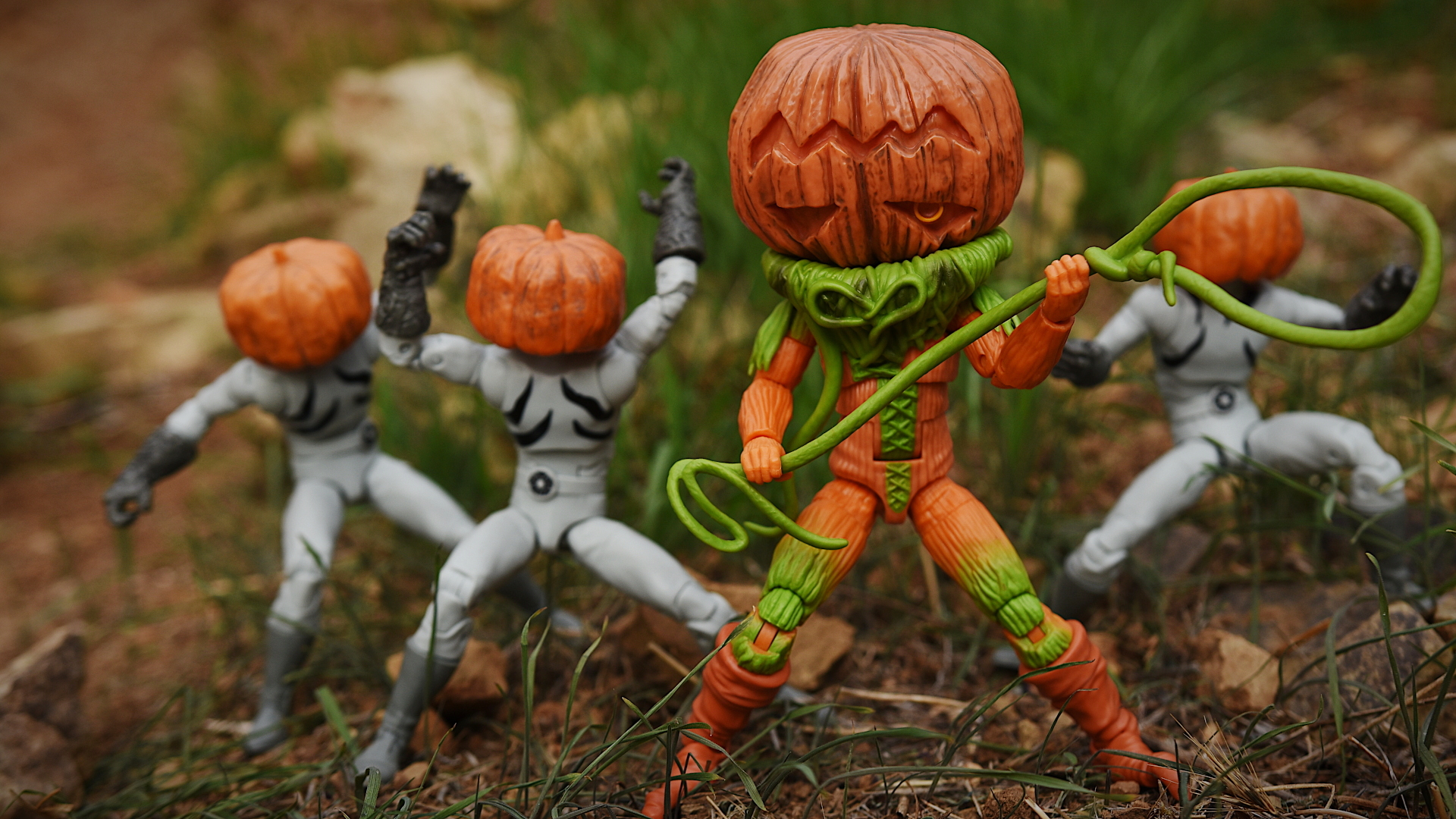 Hasbro: Power Rangers Lightning Collection King Sphinx and Pumpkin Rapper