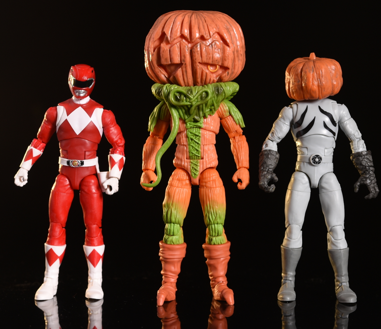 Hasbro: Power Rangers Lightning Collection King Sphinx and Pumpkin Rapper