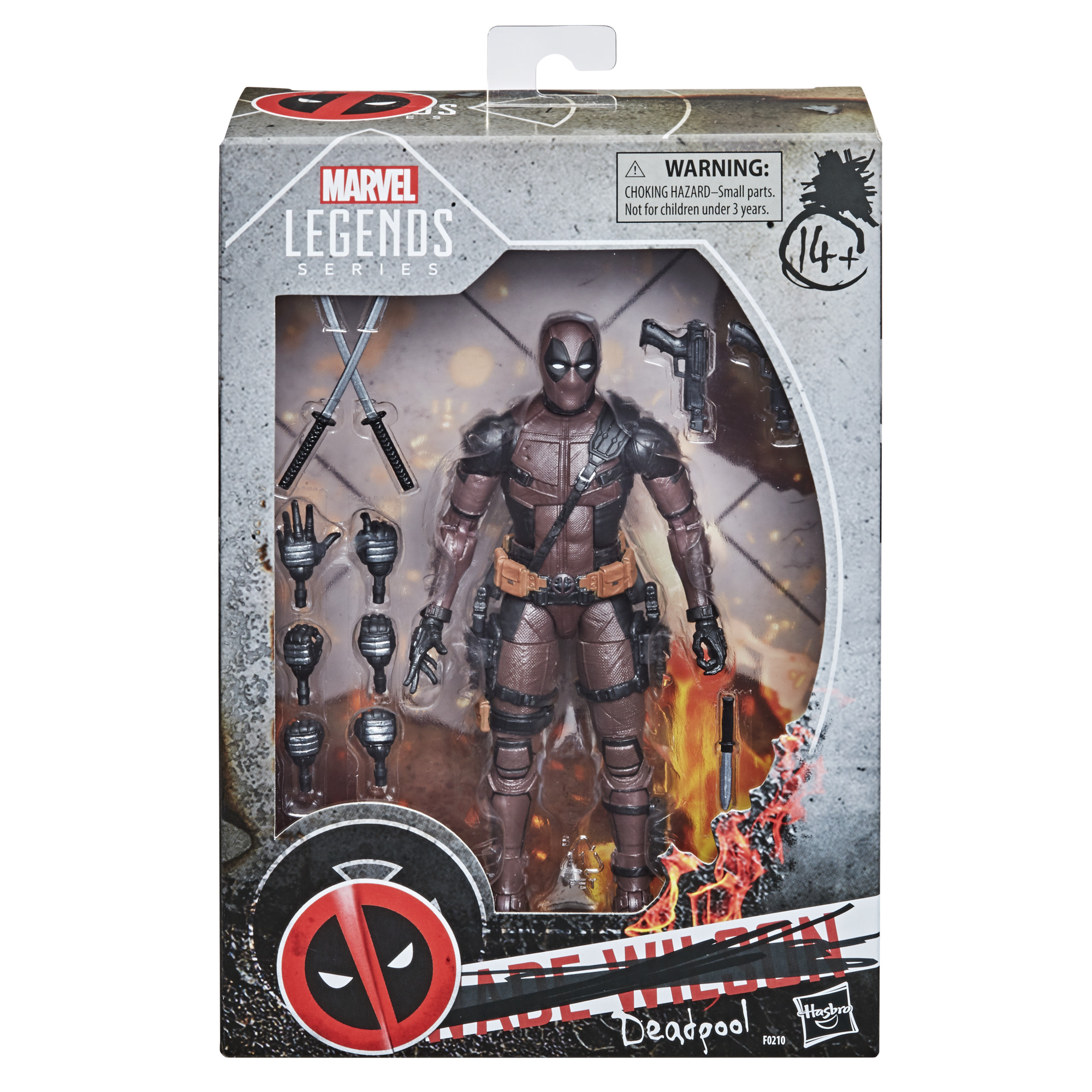 Hasbro: Marvel Legends Dusty Deadpool, Silver Surfer, and House of 