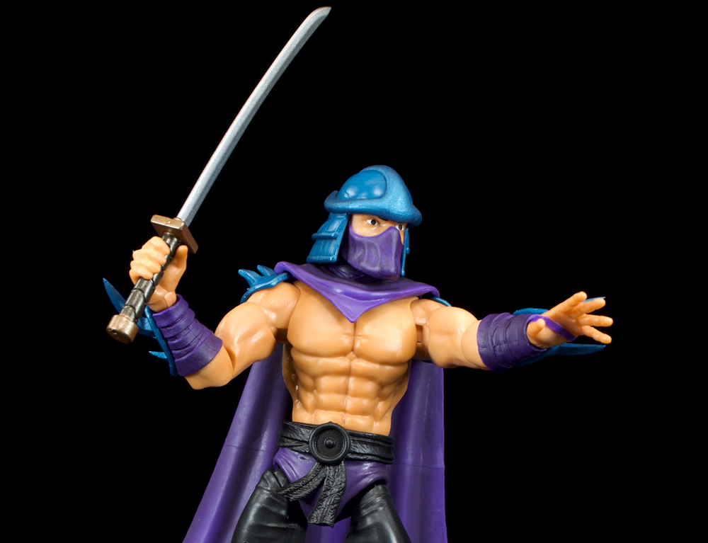 Figurine Tortues Ninja TMNT Ultimates - Shredder Super7 - Collection