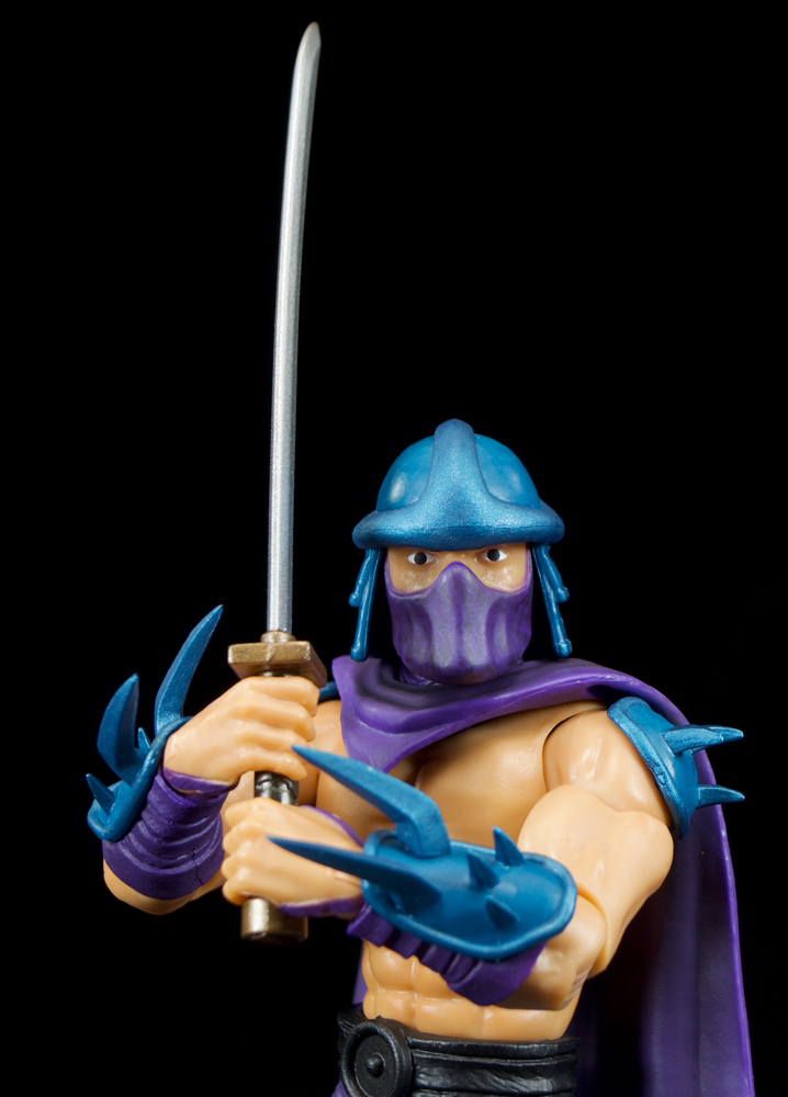TMNT Ultimates Shredder (silver armor) (Super7 - Figurine 2023) - Tortuepédia