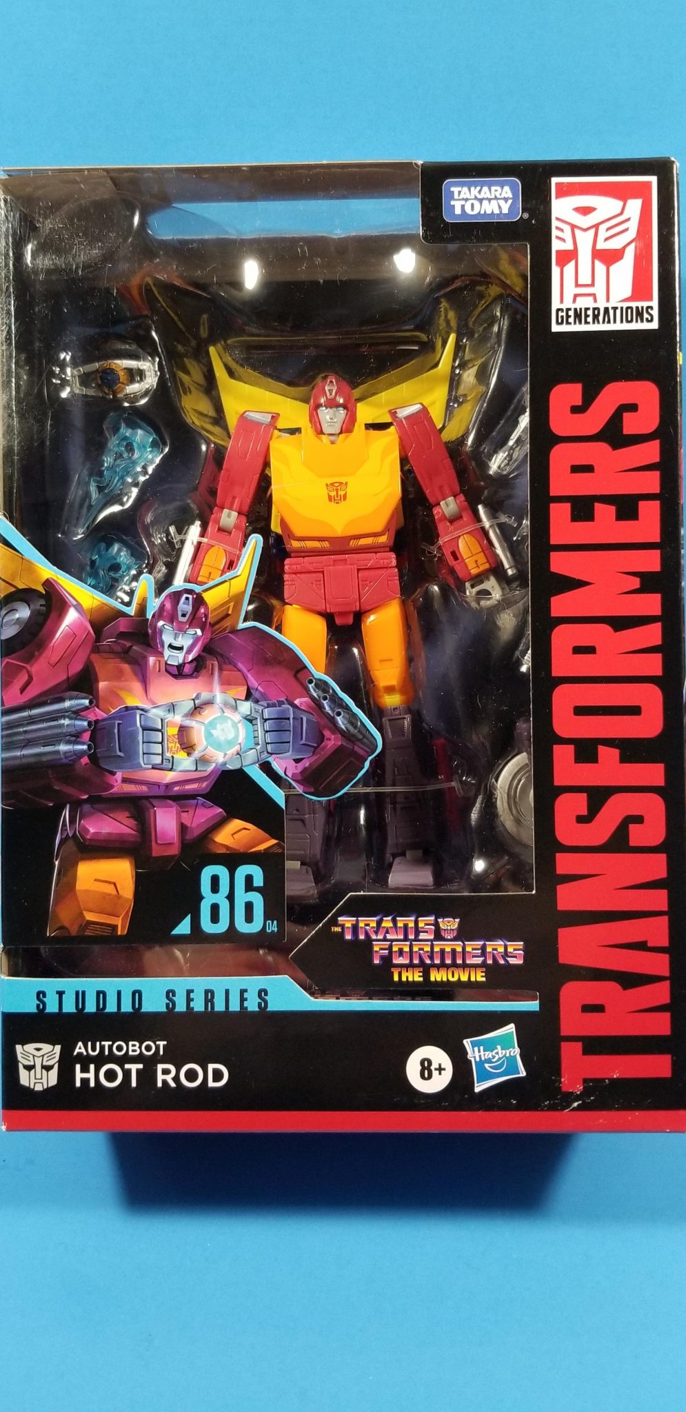 Hasbro: Transformers Studio Series 86 Hot Rod Review