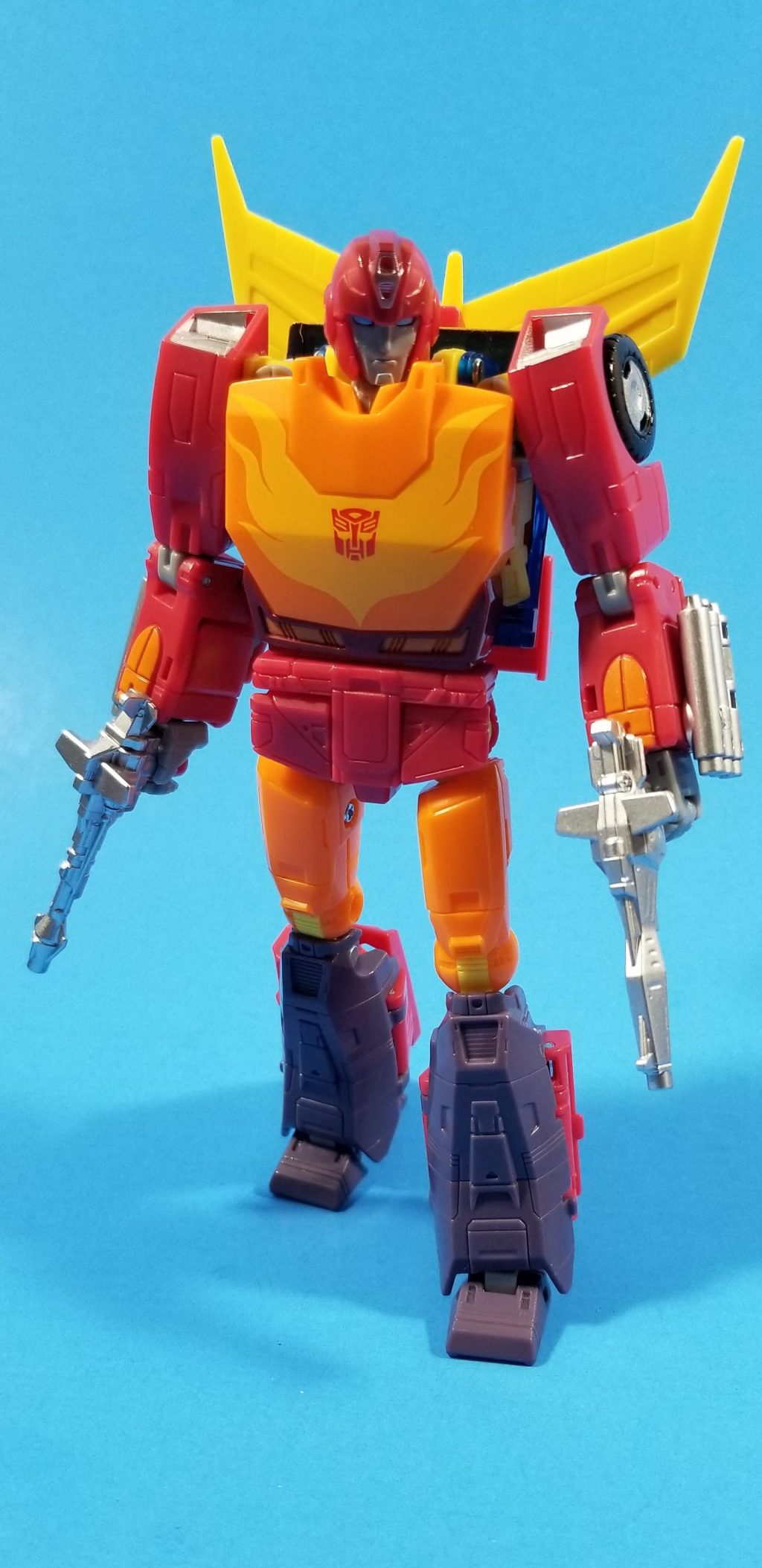Hasbro Transformers Studio Series 86 Hot Rod Review