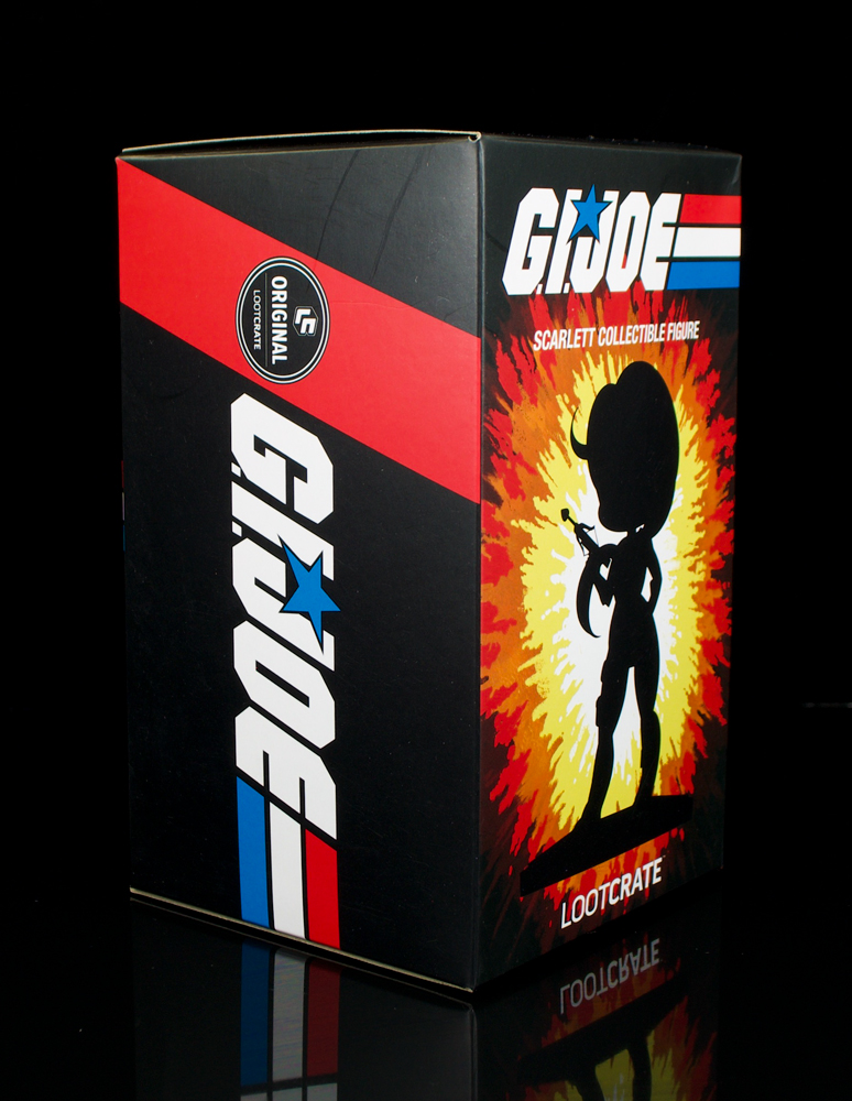 Loot Crate “Honor” Crate Exclusive G.I. Joe Scarlett Figure