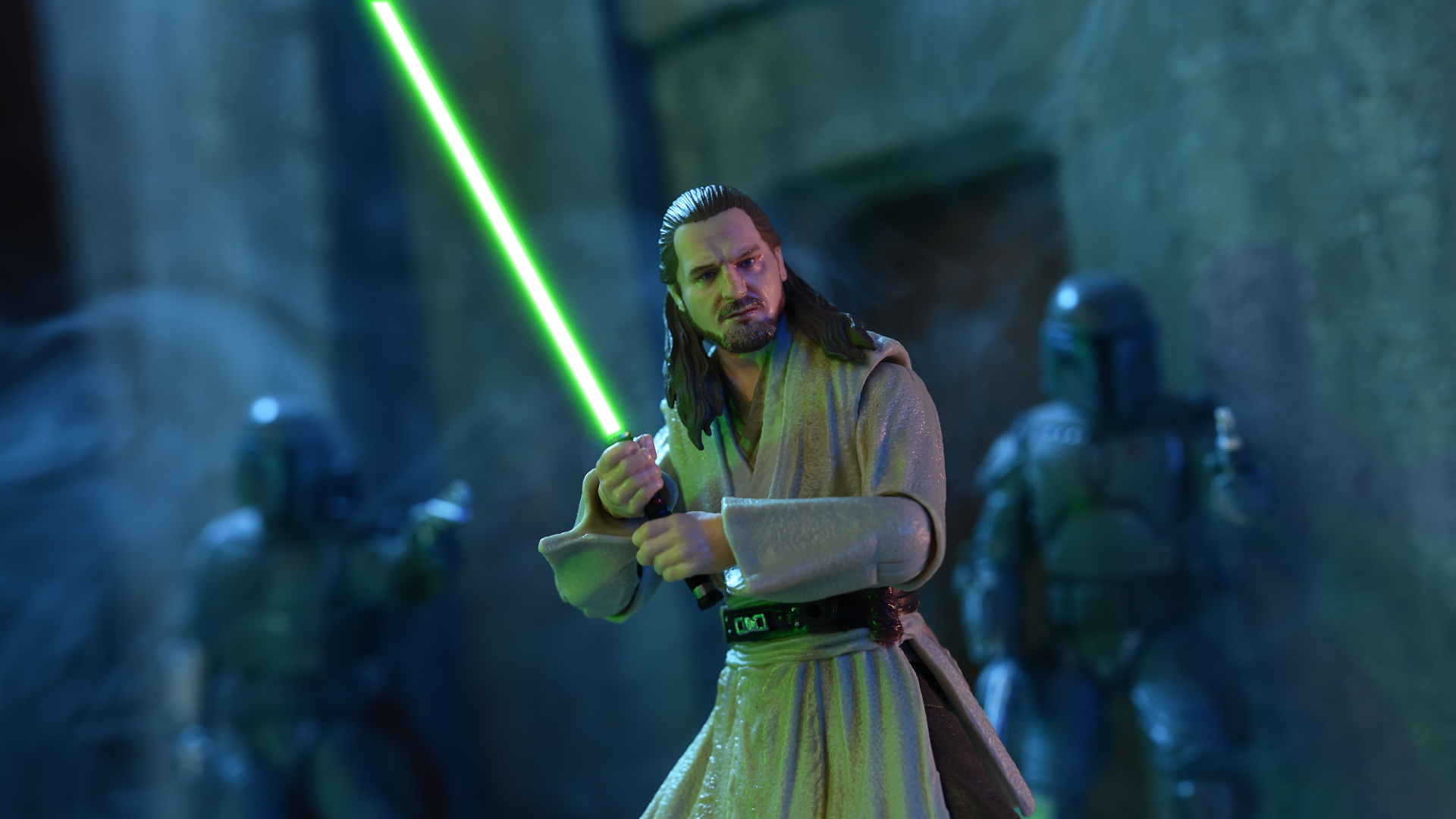 Hasbro Star Wars The Black Series Qui-Gon Jinn Action Figure