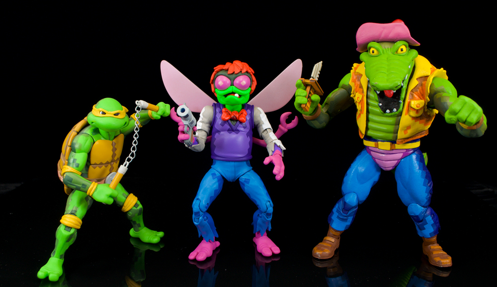 NECA: TMNT Turtles In Time Ultimate Baxter Stockman Review