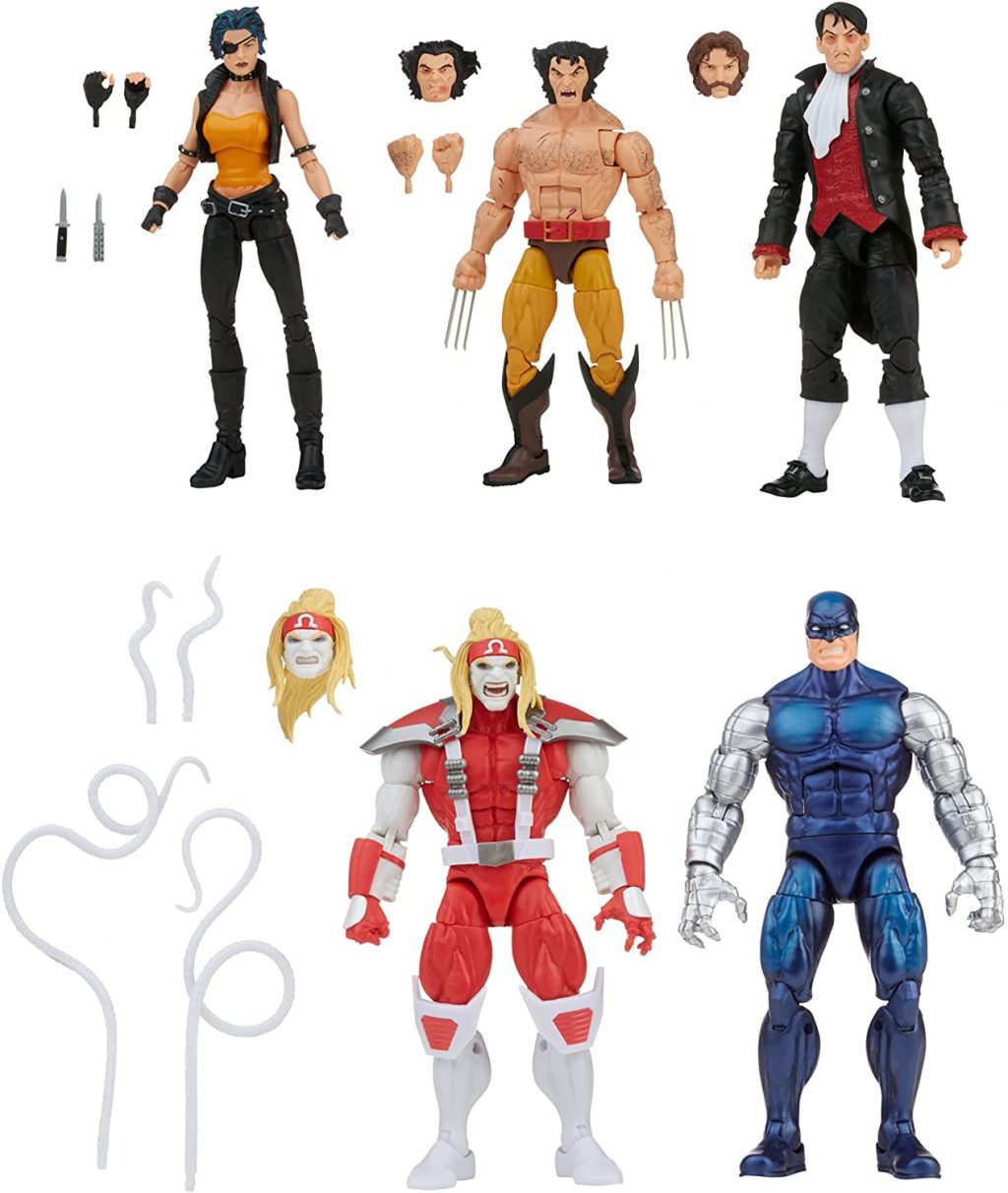Marvel Legends 2021 Figures and Waves Checklist 2021 Update