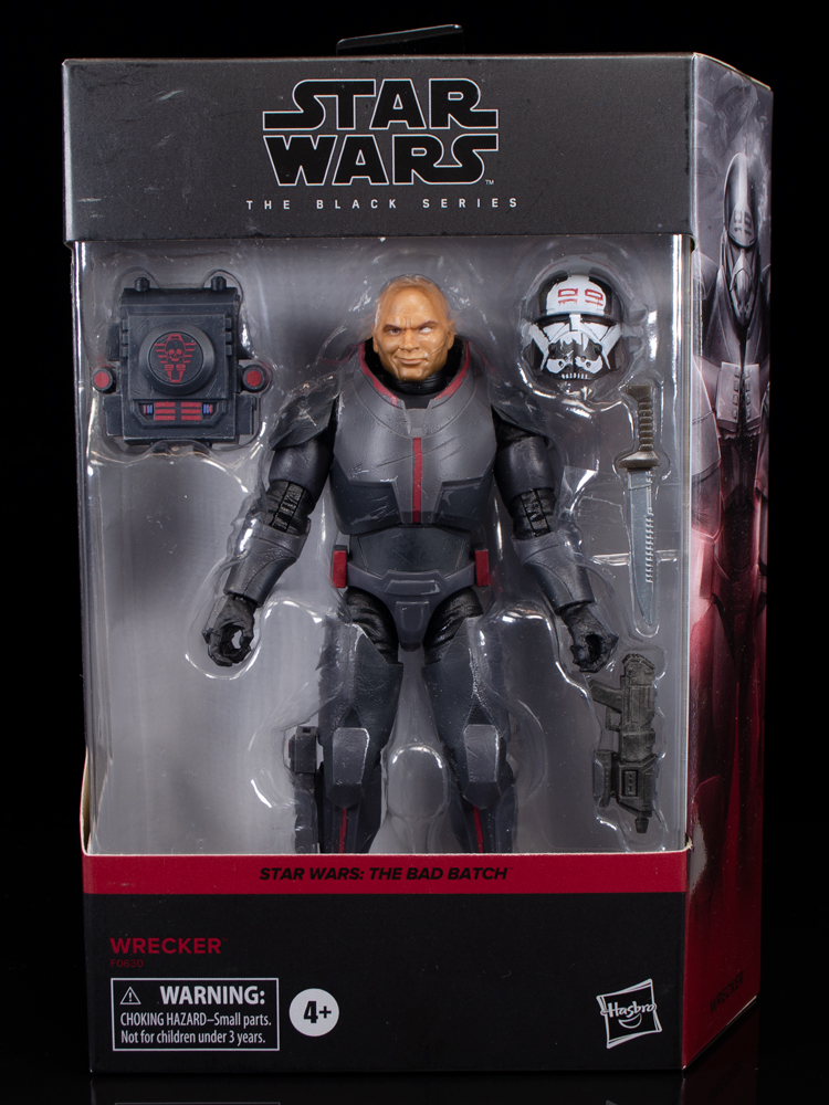 Star Wars The Black Series Tech Toy 15 cm-Scale The Bad Batch verzamelfiguur met accessoires, speelgoed voor kinderen vanaf 4 jaar