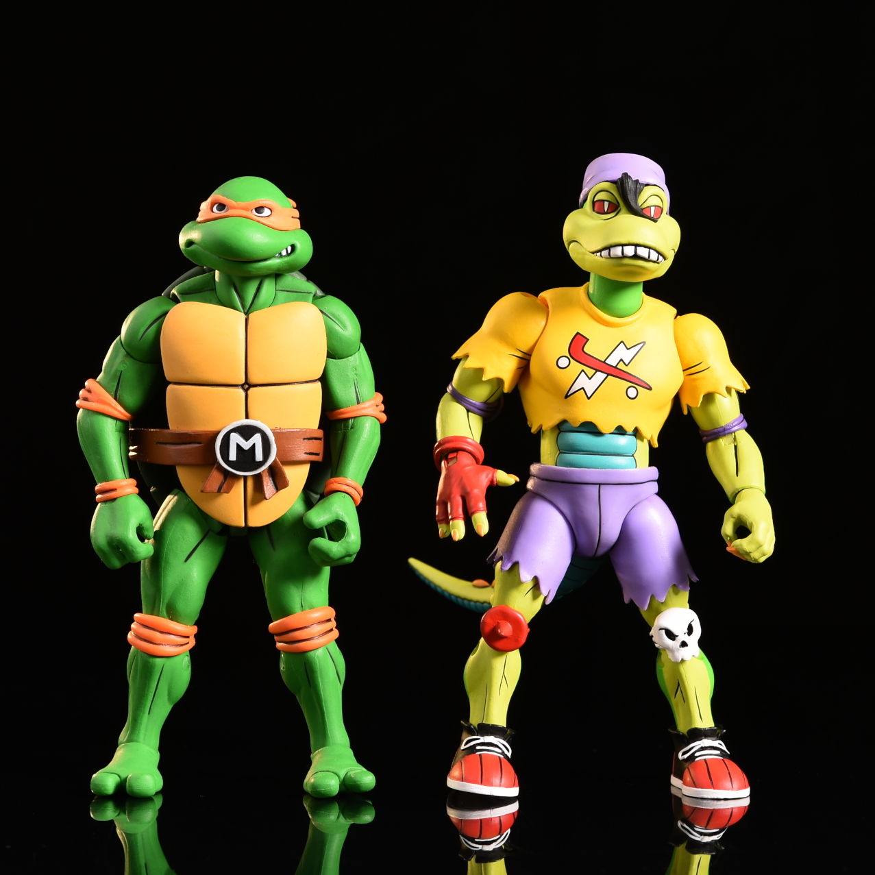 最高の品質の NECA TMNT タートルズ アクションフィギュア