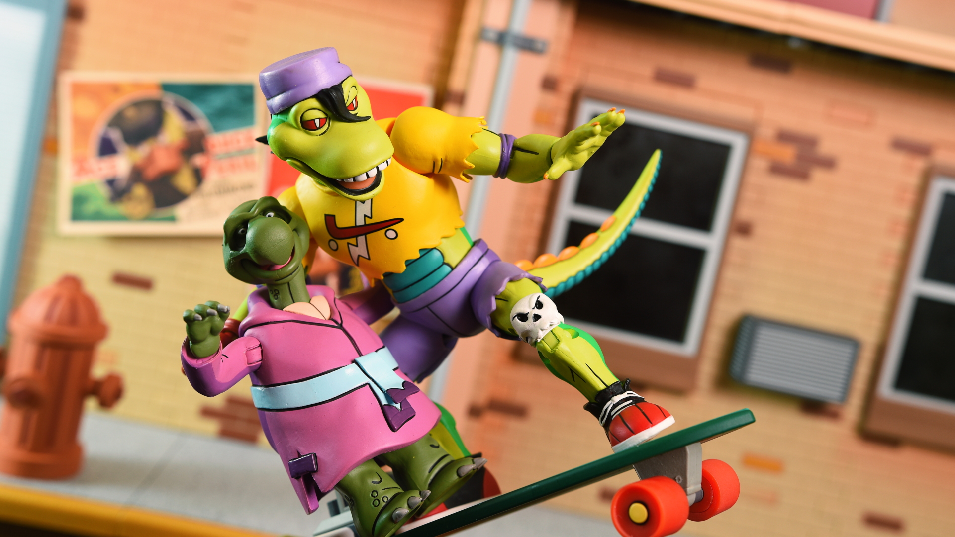 Mondo Gecko (TMNT) Neca Action Figure-