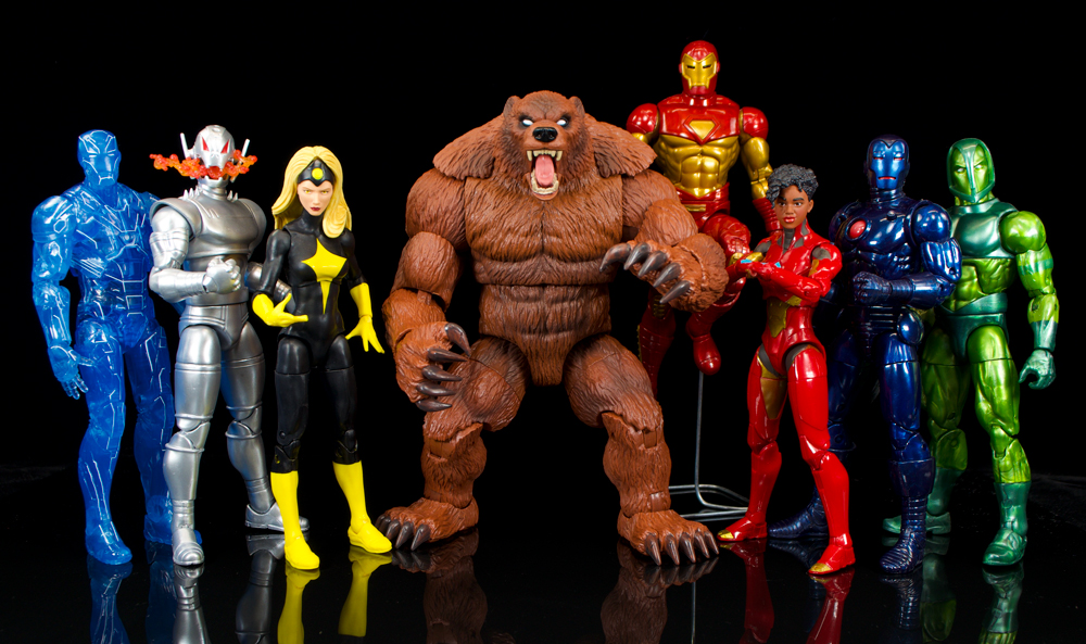 ursa major wave marvel legends