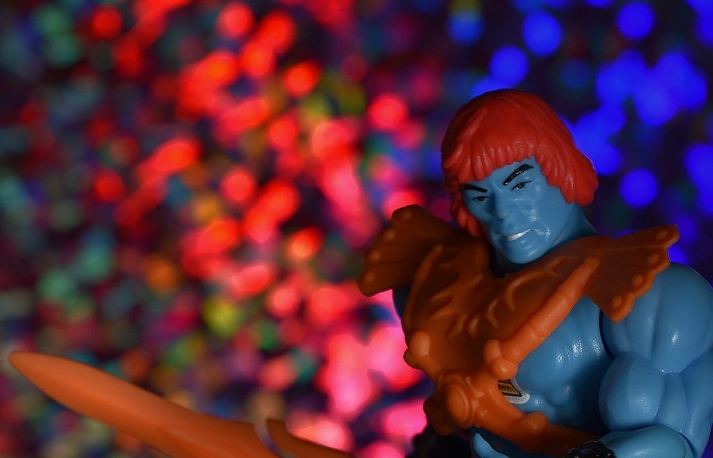 masters of the universe origins faker action figure