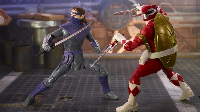 Hasbro: Power Rangers X Teenage Mutant Ninja Turtles Lightning ...