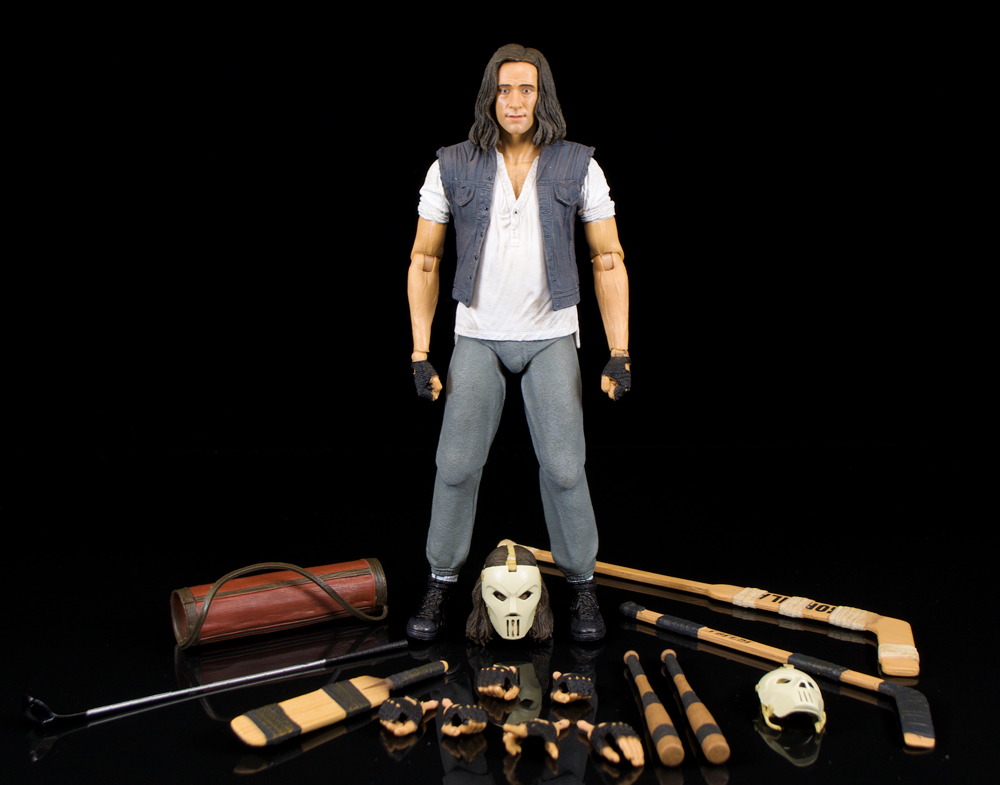 neca tmnt ultimate casey jones