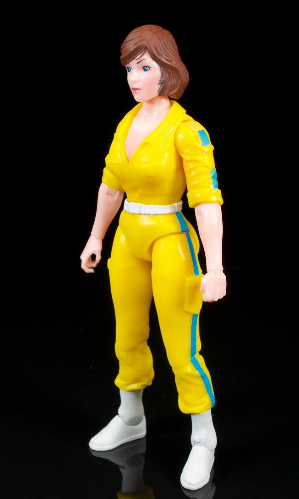 SUPER7 Teenage Mutant Ninja Turtles Ultimates: April O'Neil – Action Figure 17,8 Cm Da Collezione - 5