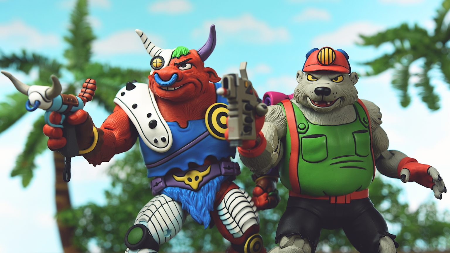 NECA: Teenage Mutant Ninja Turtles Dirtbag and Groundchuck