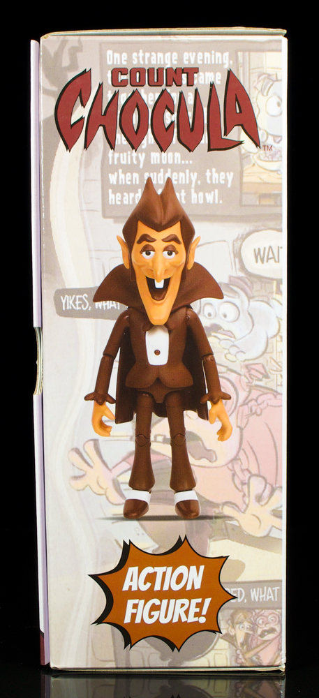 thumbnail image 2 of Jada Toys 1:12 Scale Action Figure Set: General Mills Cereal Monsters (Count Chocula, Franken Berry, Boo Berry) 2 of 4