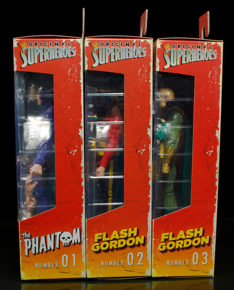 NECA The Original Superheroes S1 - Action Figure The Phantom