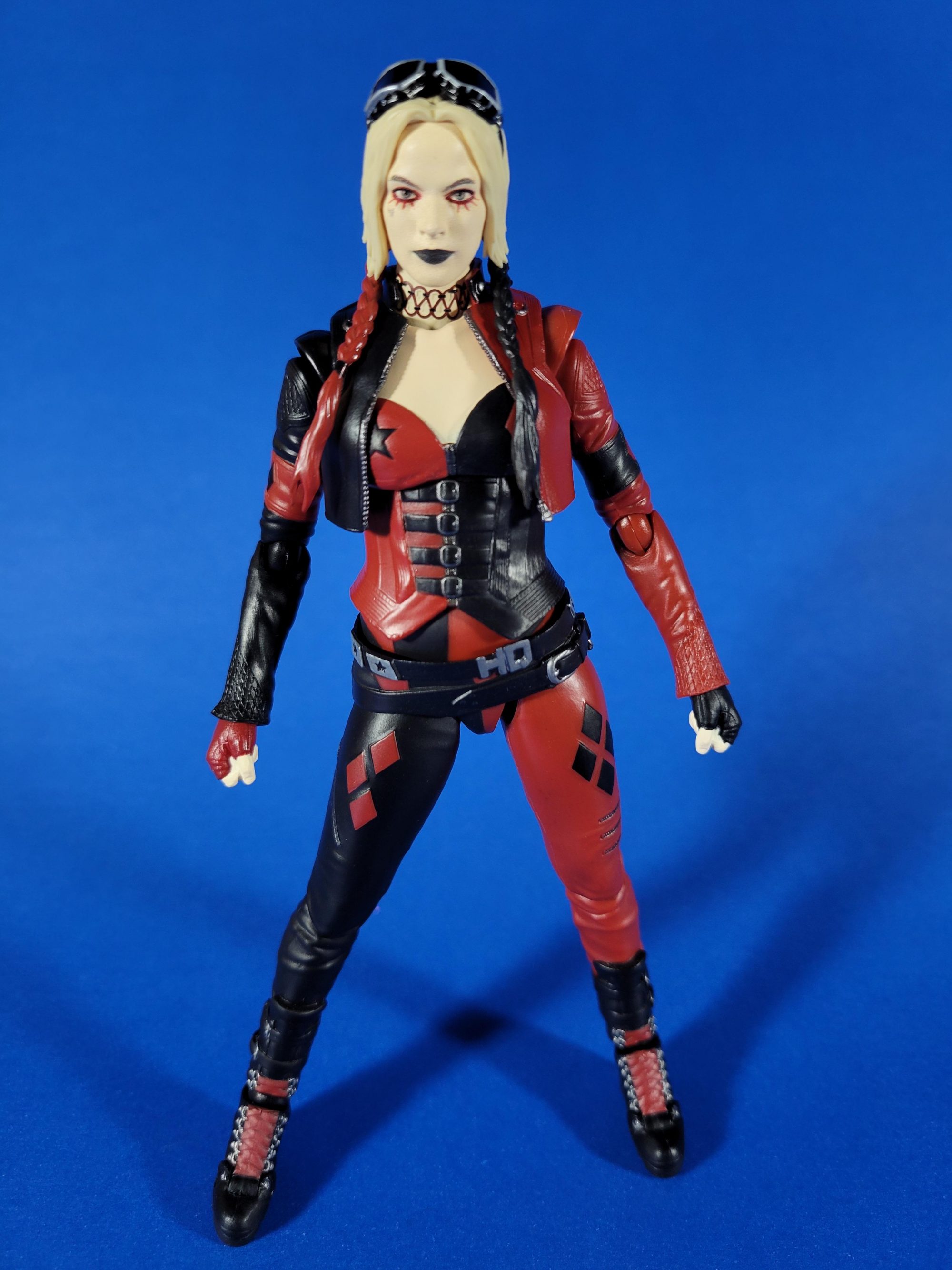 6'' S.H.Figuarts Suicide Squad Harley Quinn Figure SHF Collection Toy New in Box 