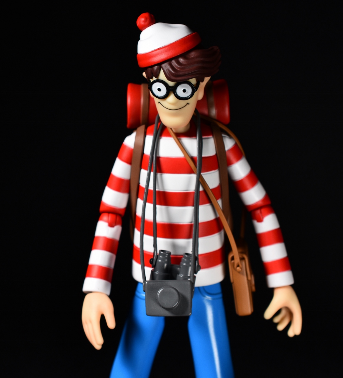 Smiffys Where’s Wally Deluxe-Kostüm Für Jungen – Größe 10-12 Jahre, Inkl. Oberteil, Hose, Hut & Brille