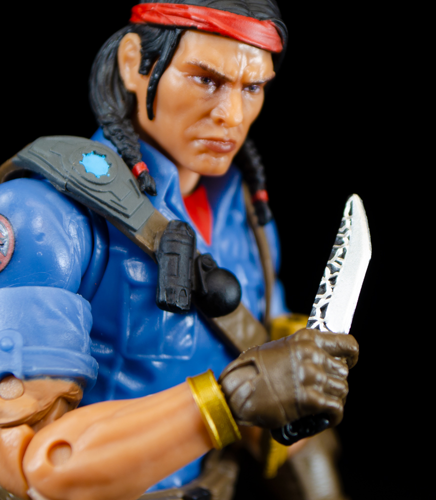 Figurine G.I.JOE Classified Series #036 – Spirit Iron-Knife (Hasbro) Neuve