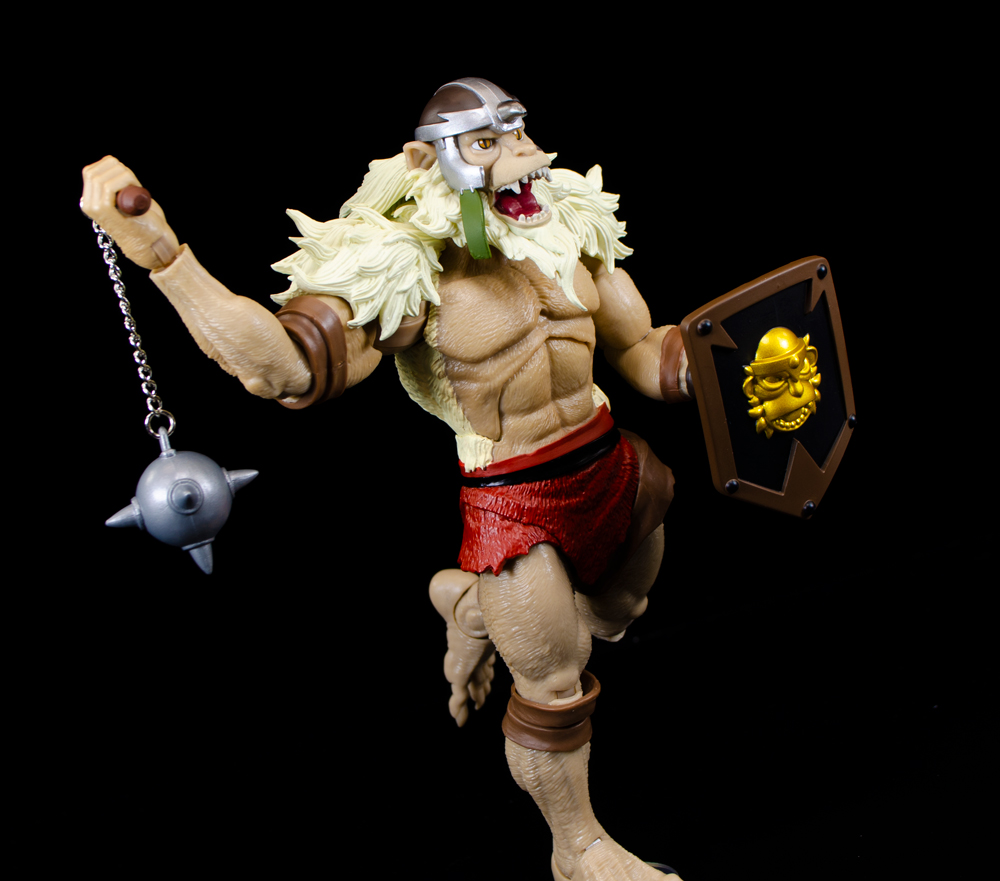 Super7 – Action Figure Thundercats Deluxe Monkian – 7 Pollici (17,8 Cm) Con Frusta E Catena – Da Collezione